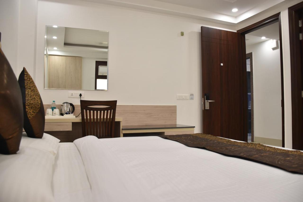 ניו דלהי Lemon Green Residency - Hotel And Serviced Apartments מראה חיצוני תמונה