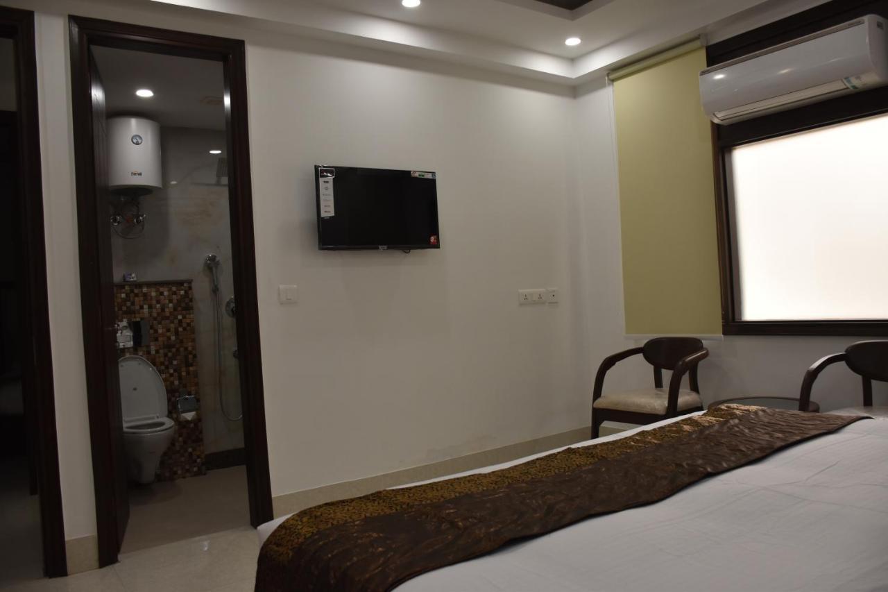 ניו דלהי Lemon Green Residency - Hotel And Serviced Apartments מראה חיצוני תמונה