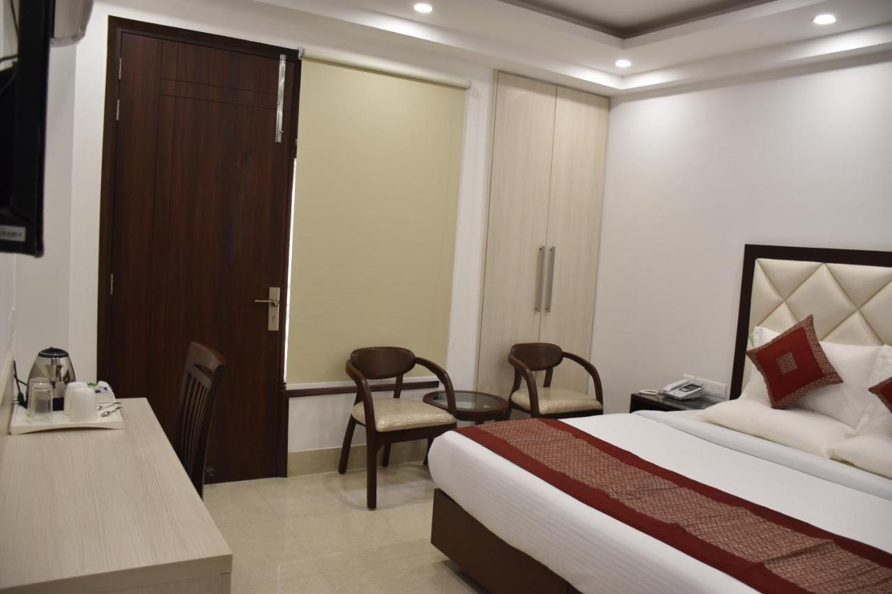 ניו דלהי Lemon Green Residency - Hotel And Serviced Apartments מראה חיצוני תמונה