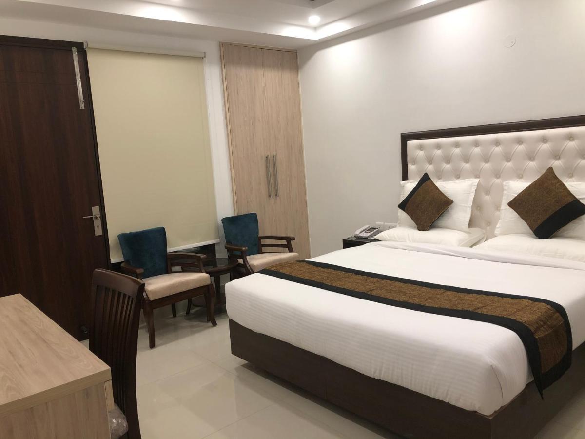 ניו דלהי Lemon Green Residency - Hotel And Serviced Apartments מראה חיצוני תמונה