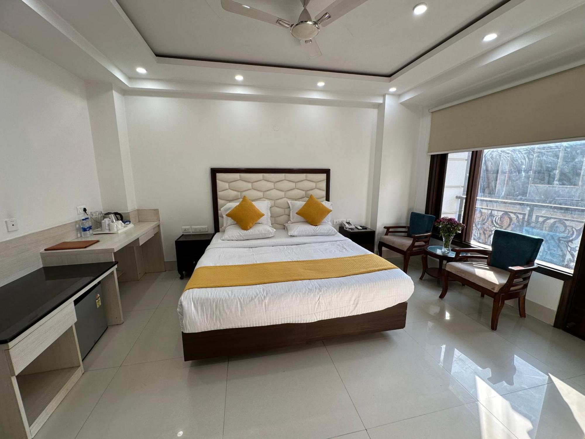ניו דלהי Lemon Green Residency - Hotel And Serviced Apartments מראה חיצוני תמונה