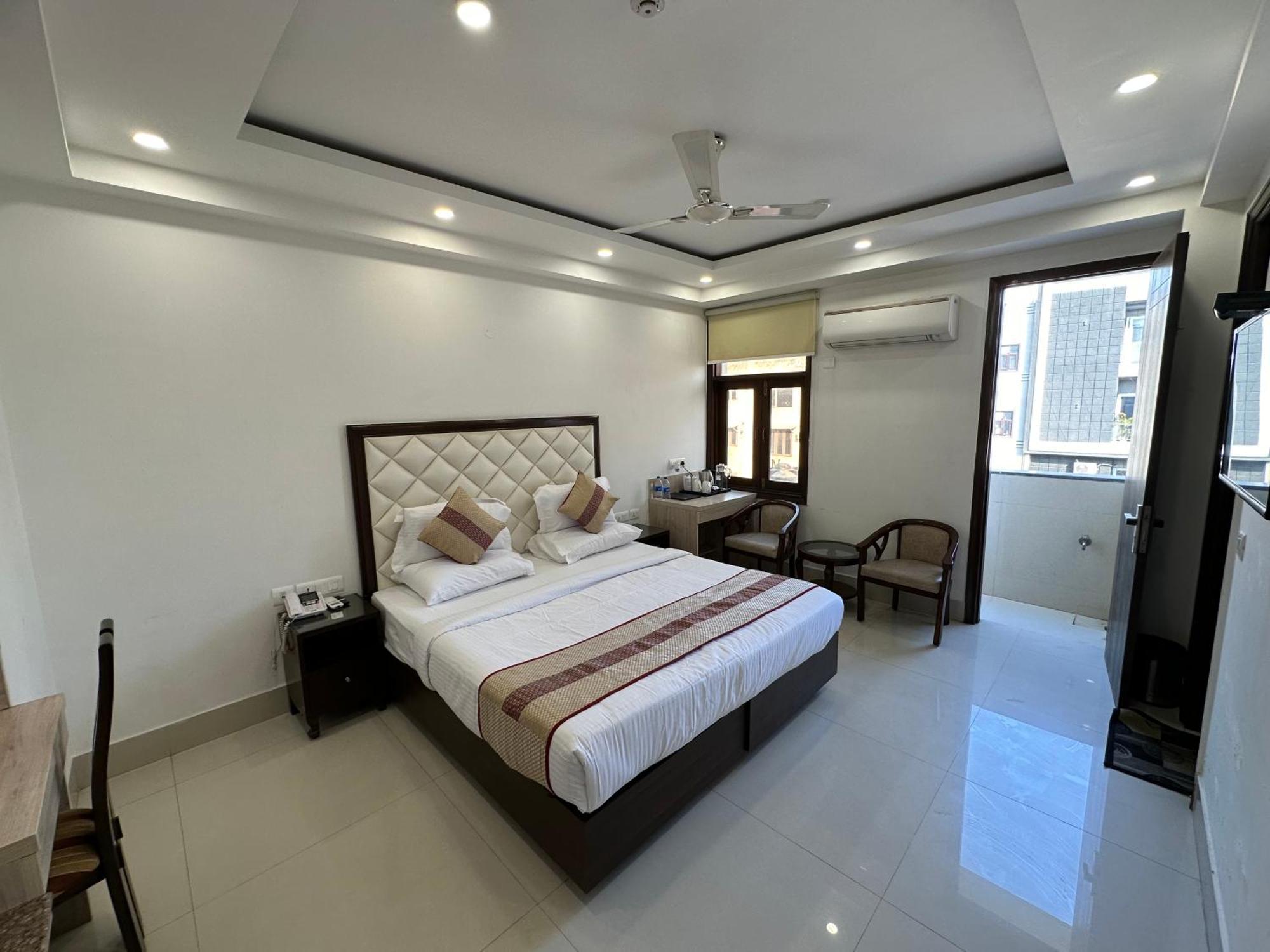 ניו דלהי Lemon Green Residency - Hotel And Serviced Apartments מראה חיצוני תמונה