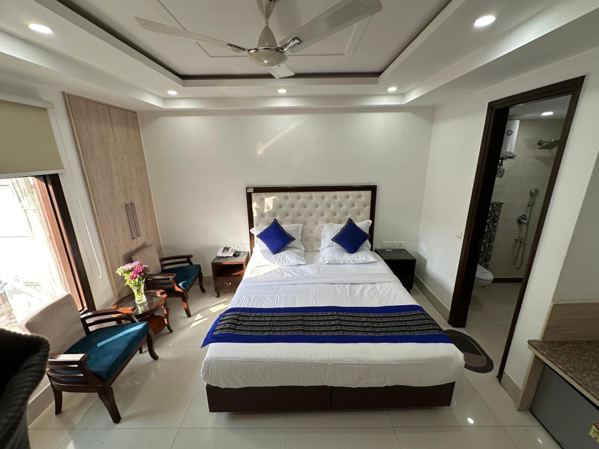 ניו דלהי Lemon Green Residency - Hotel And Serviced Apartments מראה חיצוני תמונה